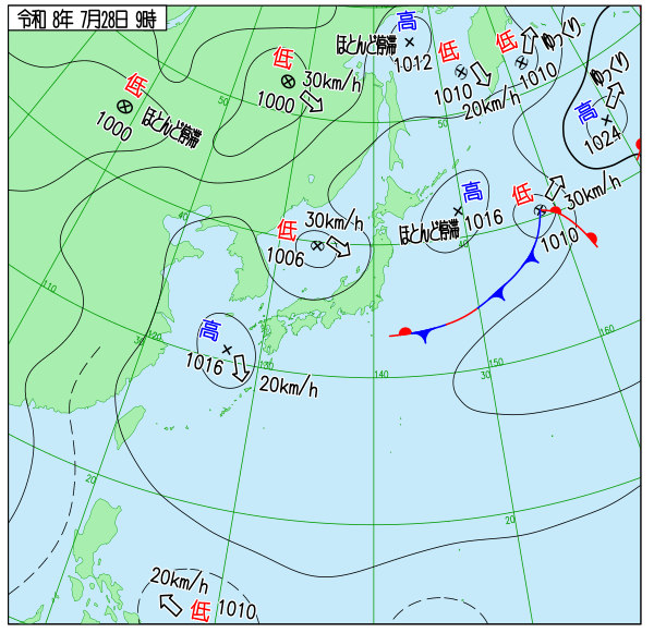 天気図