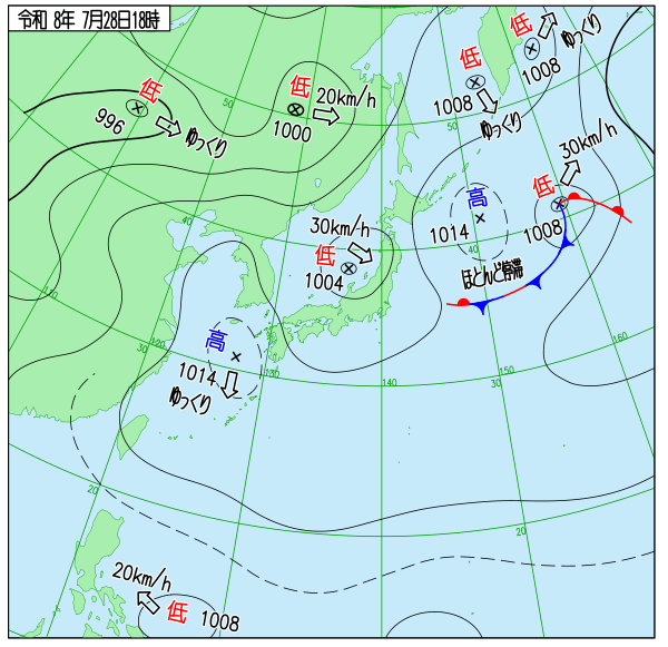 天気図