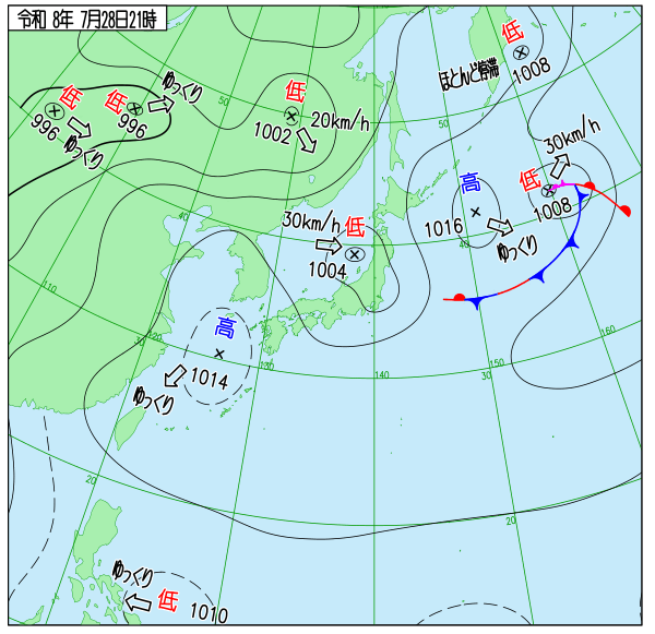 天気図