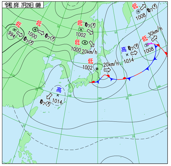 天気図