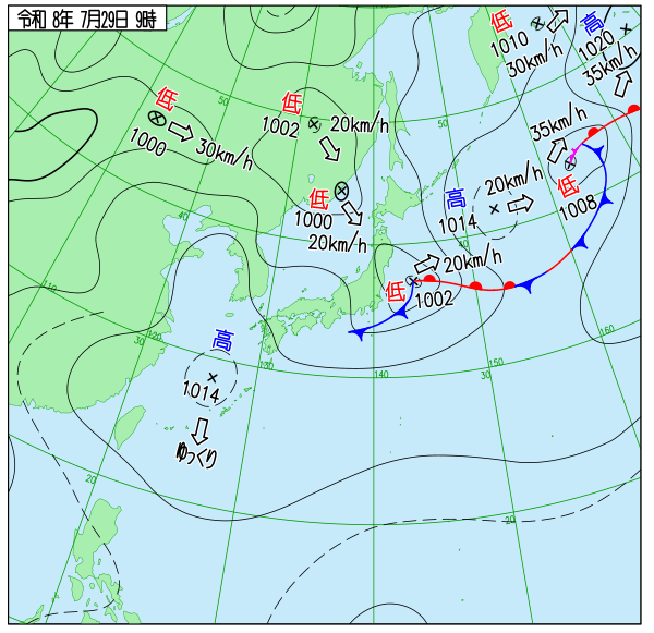 天気図