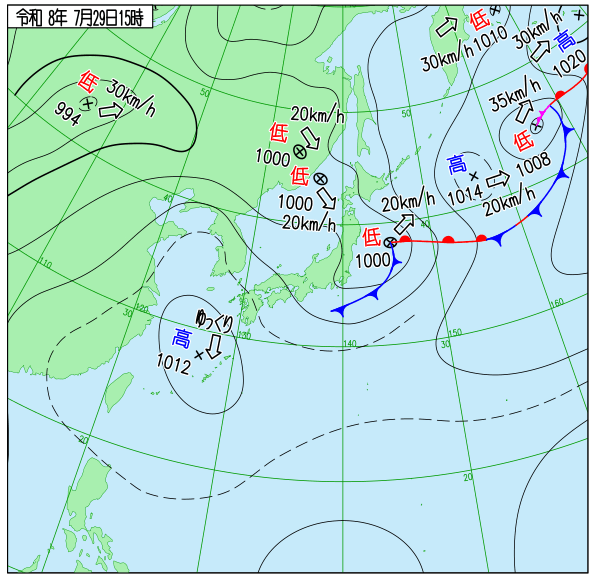 天気図