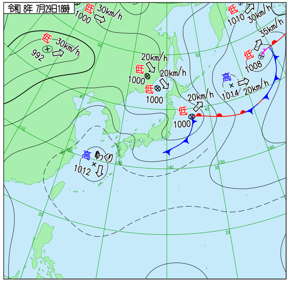 天気図