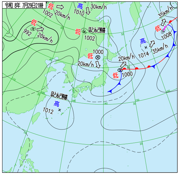 天気図