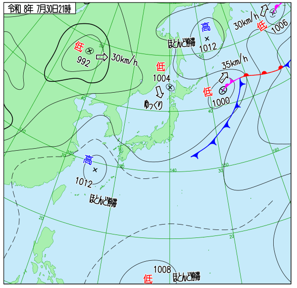 天気図