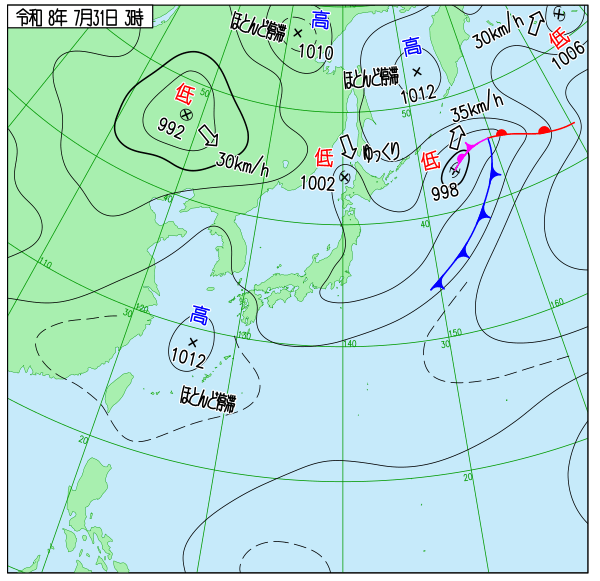 天気図