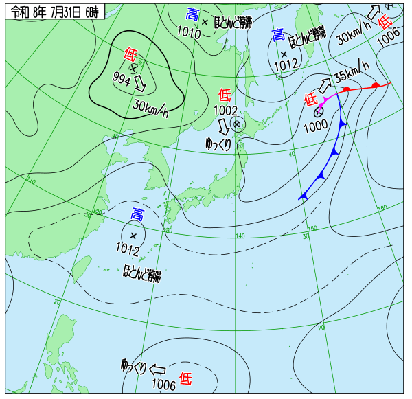 天気図