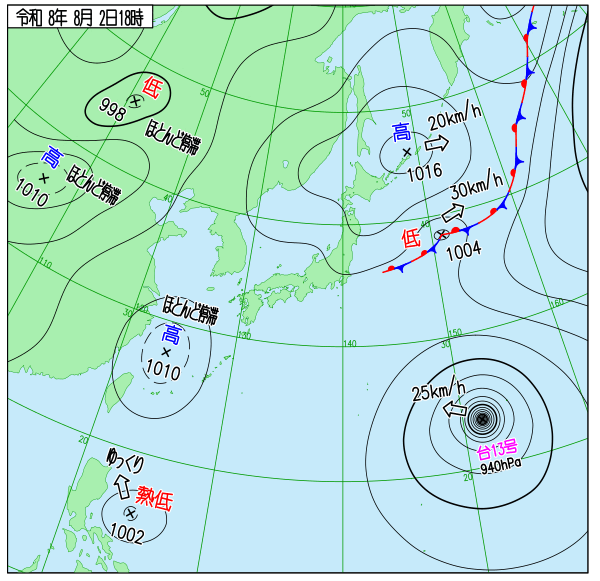天気図