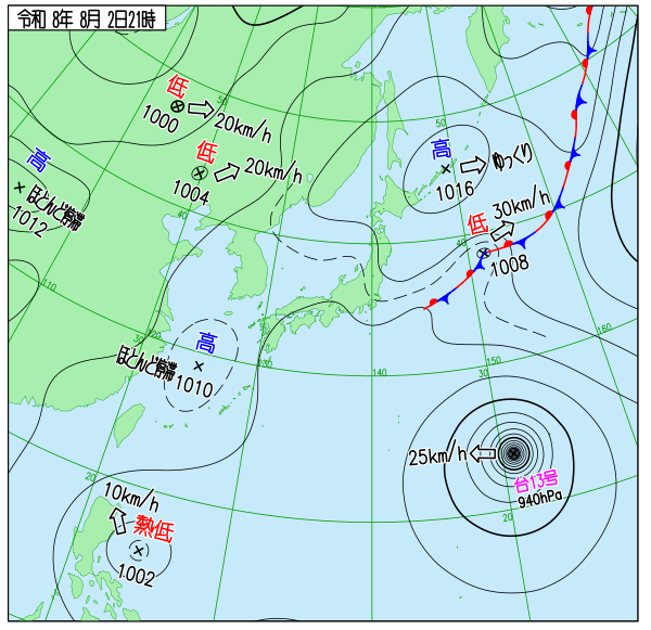 天気図