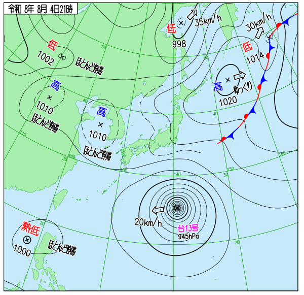 天気図