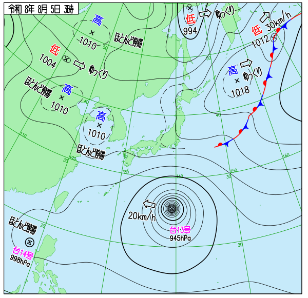 天気図
