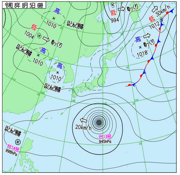 天気図
