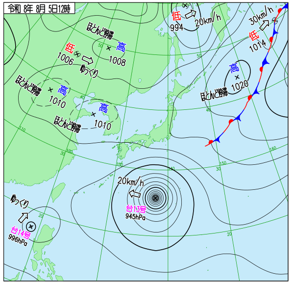天気図