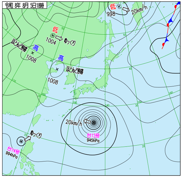 天気図
