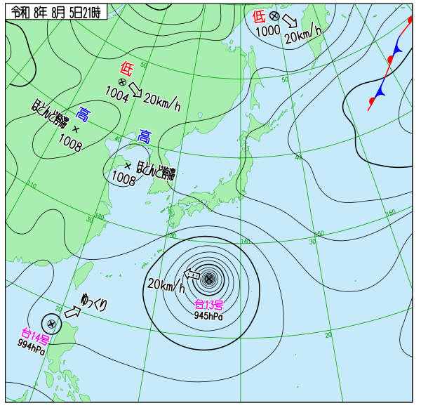 天気図