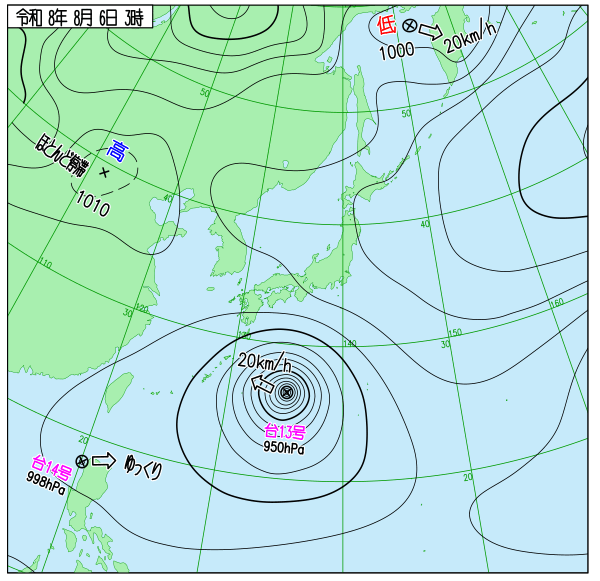 天気図