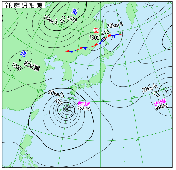 天気図