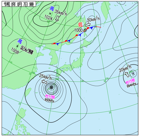 天気図