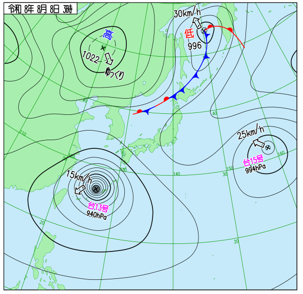 天気図