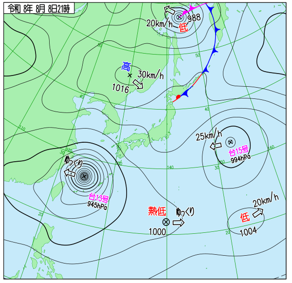 天気図