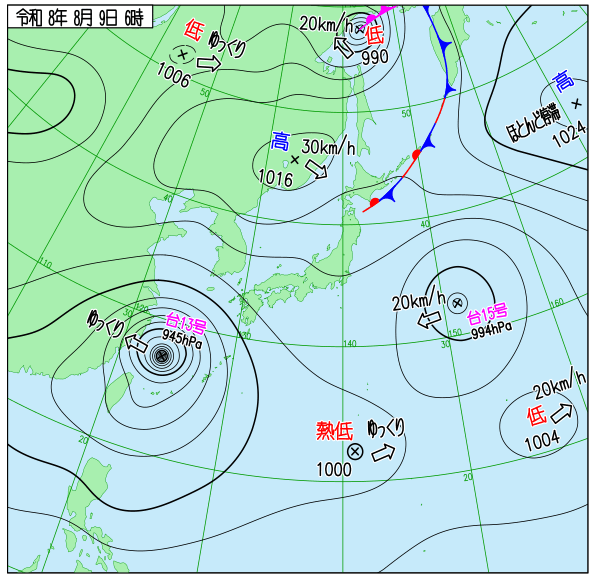 天気図