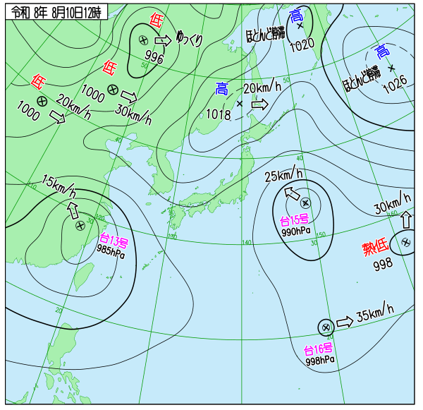 天気図