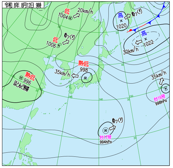 天気図