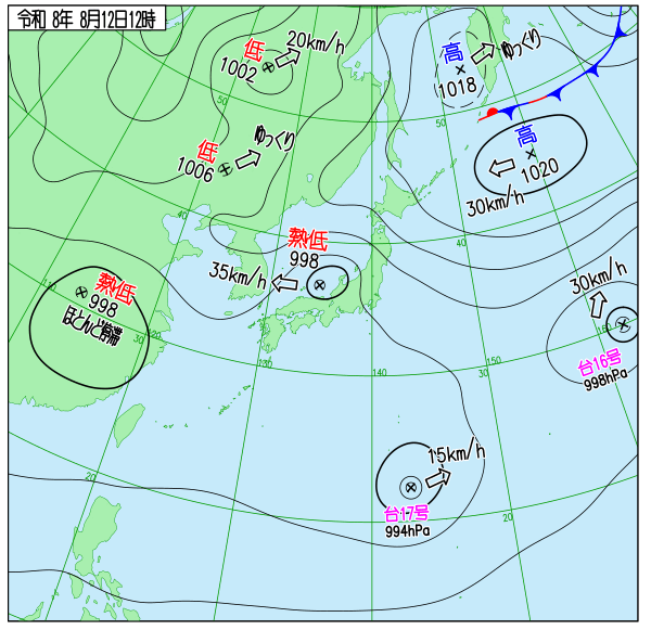 天気図