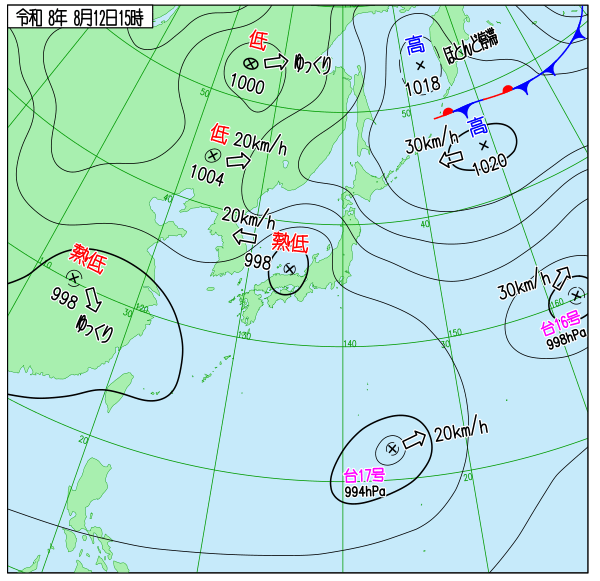 天気図