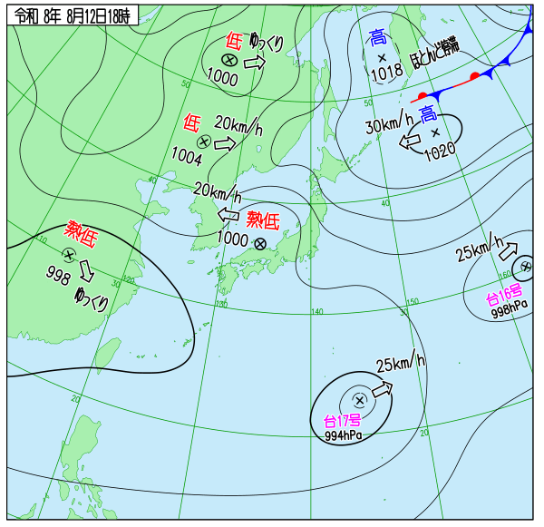 天気図