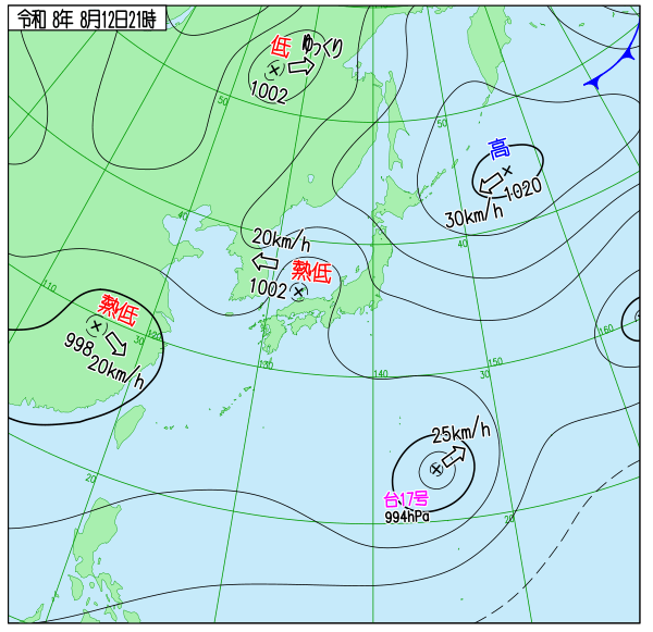 天気図