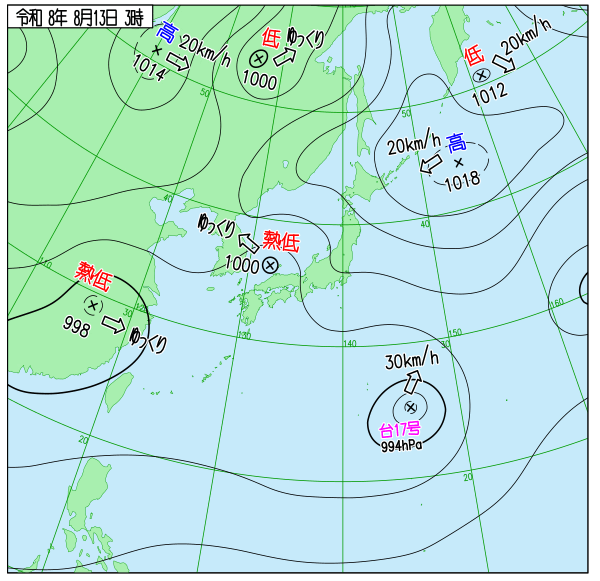 天気図