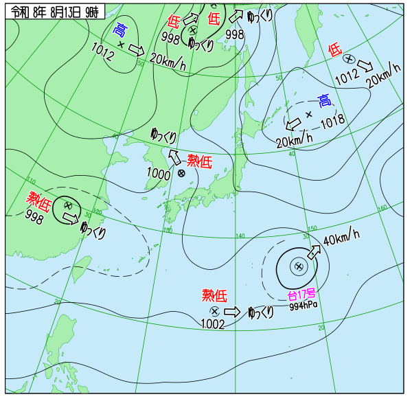 天気図