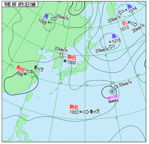 天気図