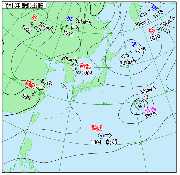 天気図