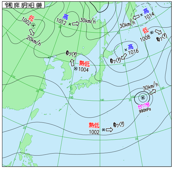 天気図