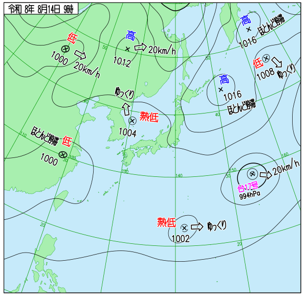 天気図