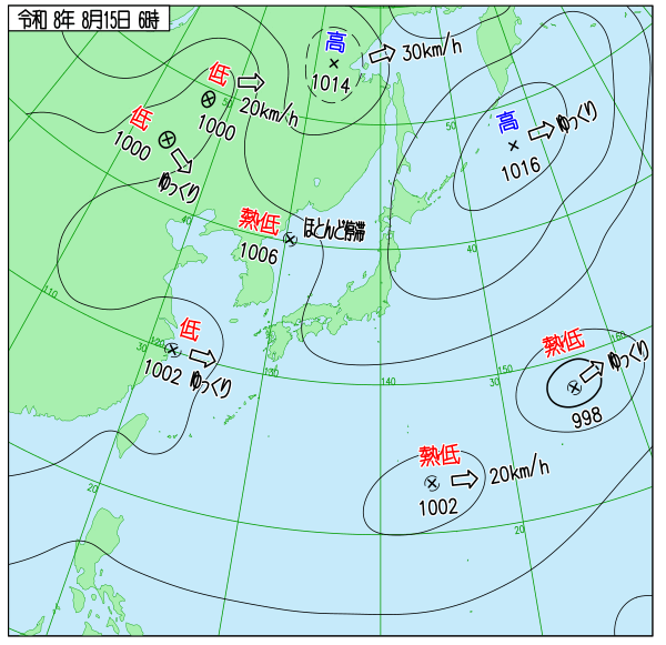 天気図