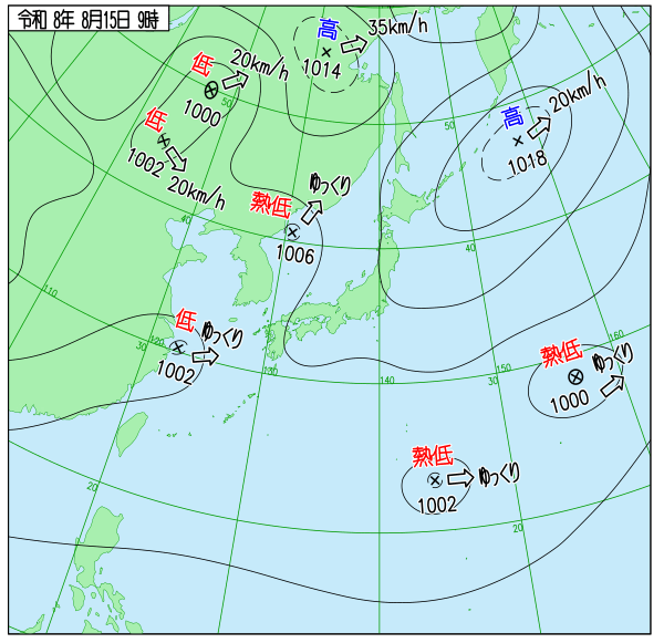 天気図
