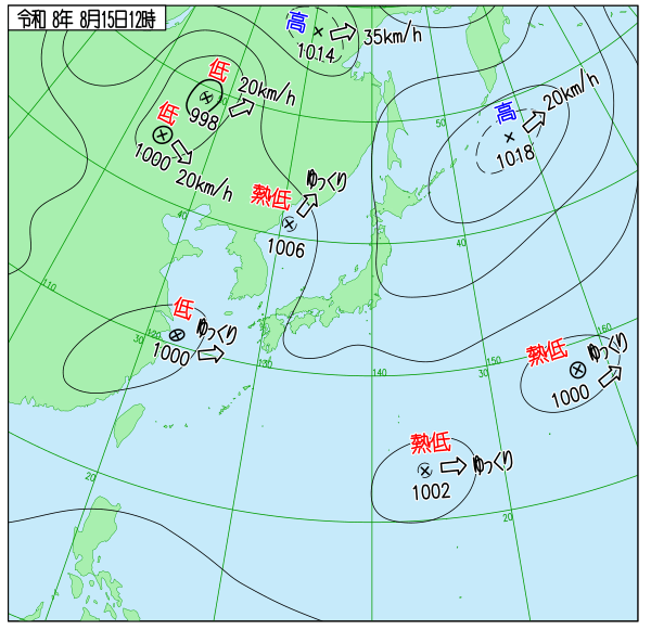 天気図