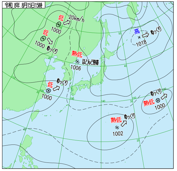天気図