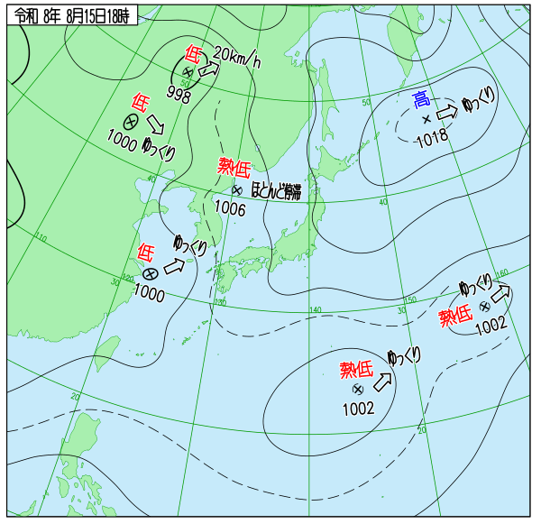 天気図