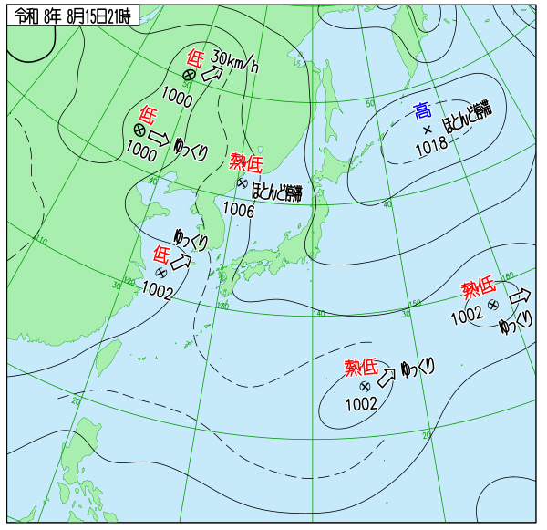 天気図