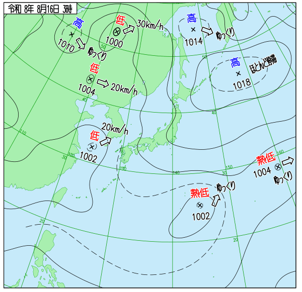 天気図