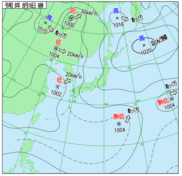 天気図