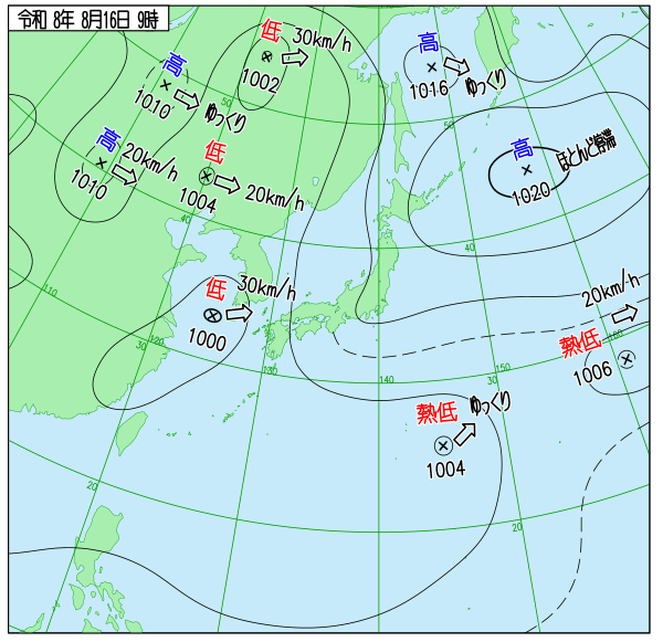 天気図