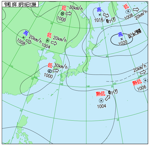 天気図