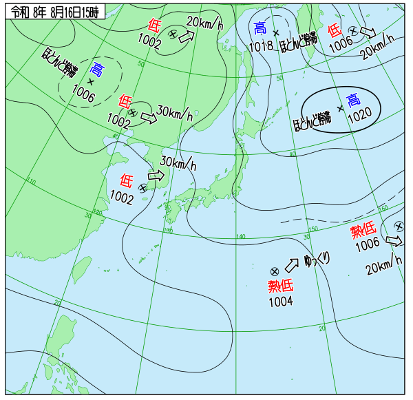 天気図