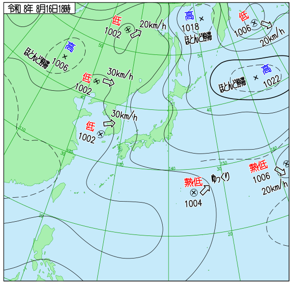 天気図