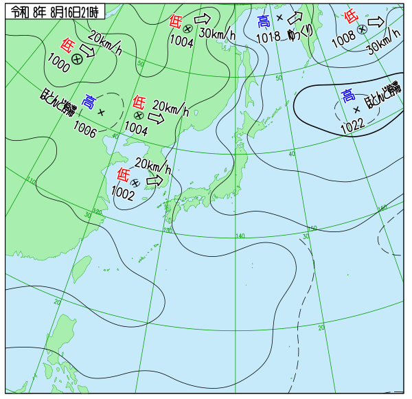 天気図